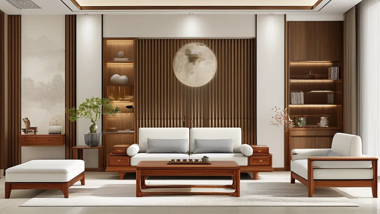 新中式实木家具全屋定制，从选材到落地的完整指南